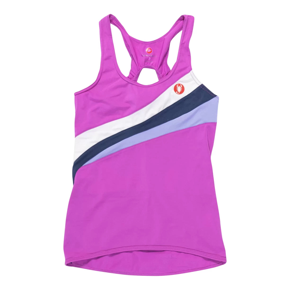 Castelli Racerback Tank - Women's sage tank top