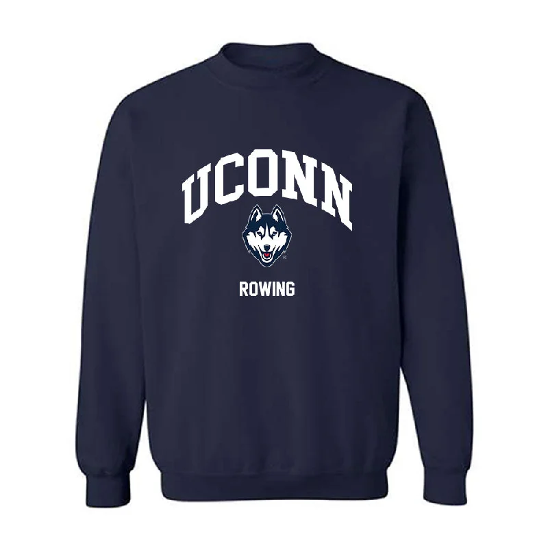 UConn - NCAA Women's Rowing : Ava Dardis - Classic Shersey Crewneck Sweatshirt Hoodie with Neon Bright Vibrant