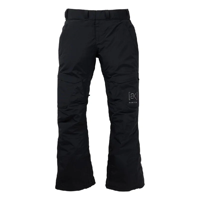 Burton 2025 Womens AK Summit Insulated Gore-Tex Pant - True Black Cozy Fitted Pants