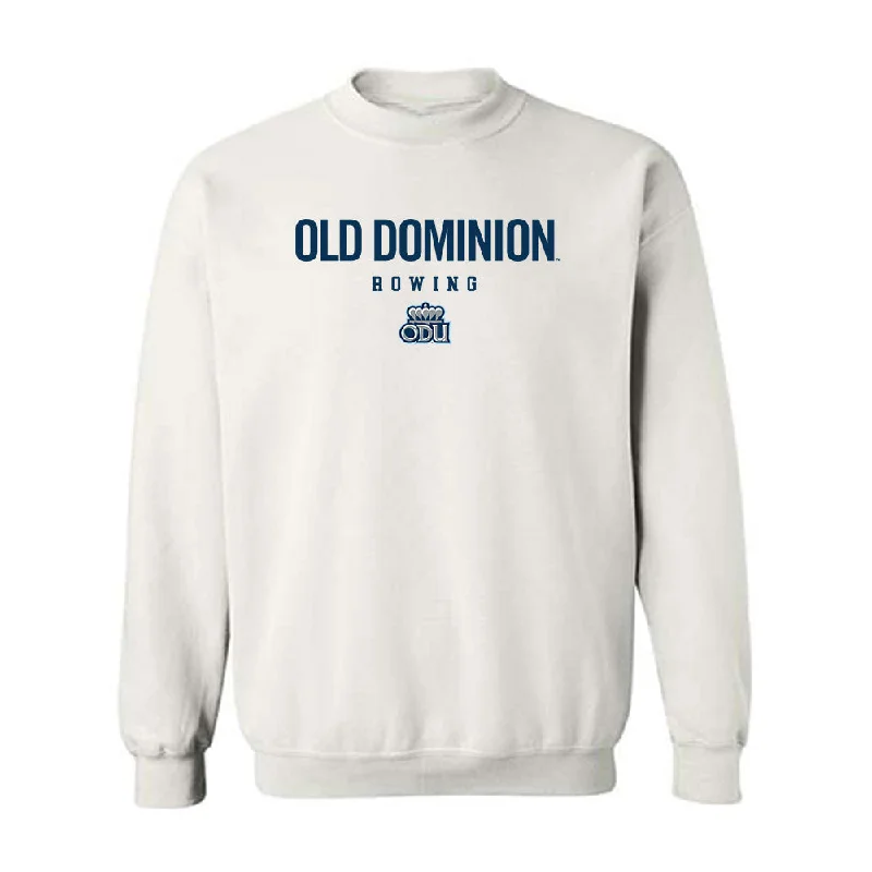 Old Dominion - NCAA Women's Rowing : Ivana Betancourth - Classic Shersey Crewneck Sweatshirt Hoodie with Raglan Sleeves Sporty Comfortable