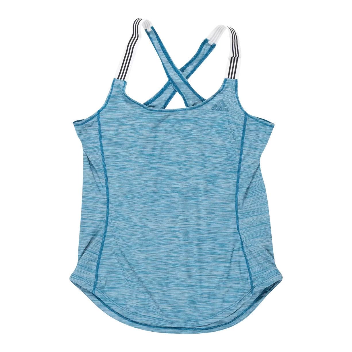 Adidas Performance Tank Top - Women's lemon yellow tank