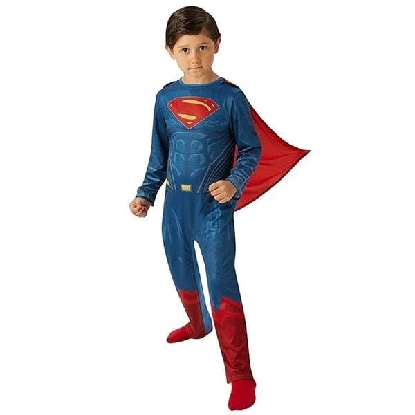 Superman Dress Up Outfit Tunics Short Trendy