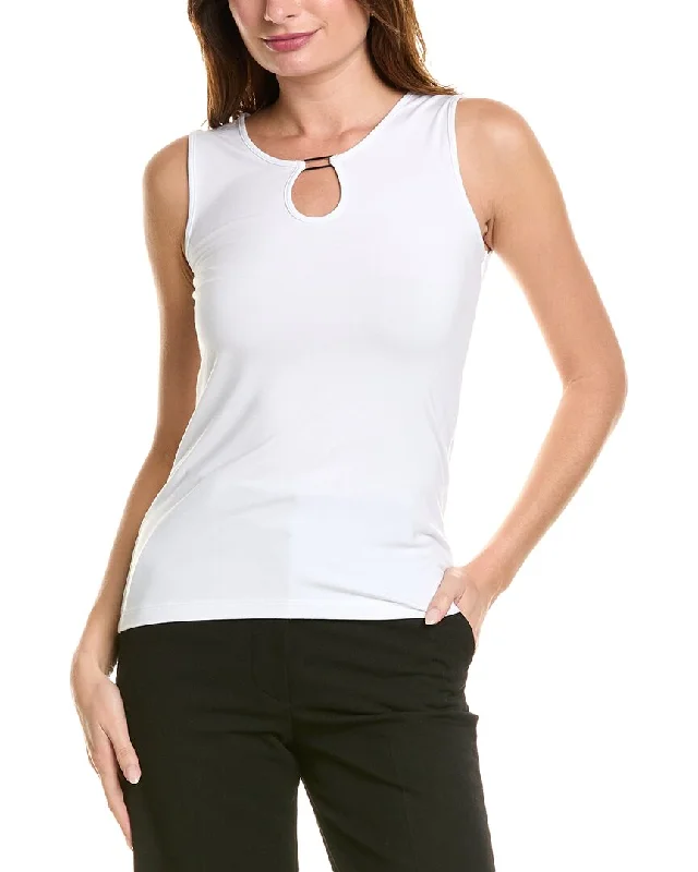 Elie Tahari Bar Sleeveless Tank gym tank top