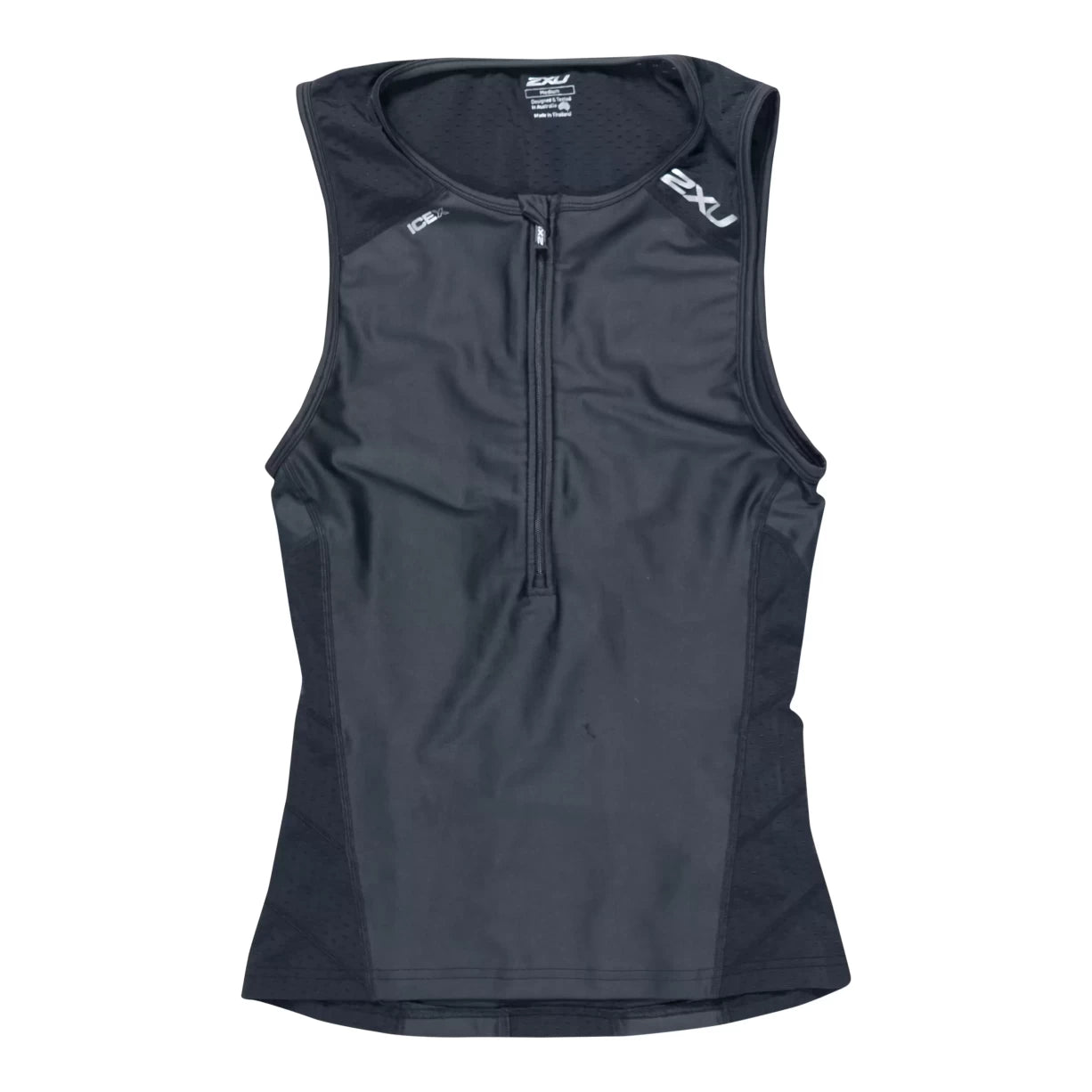 2XU Compression Tri Tank Top - Women's metallic tank top