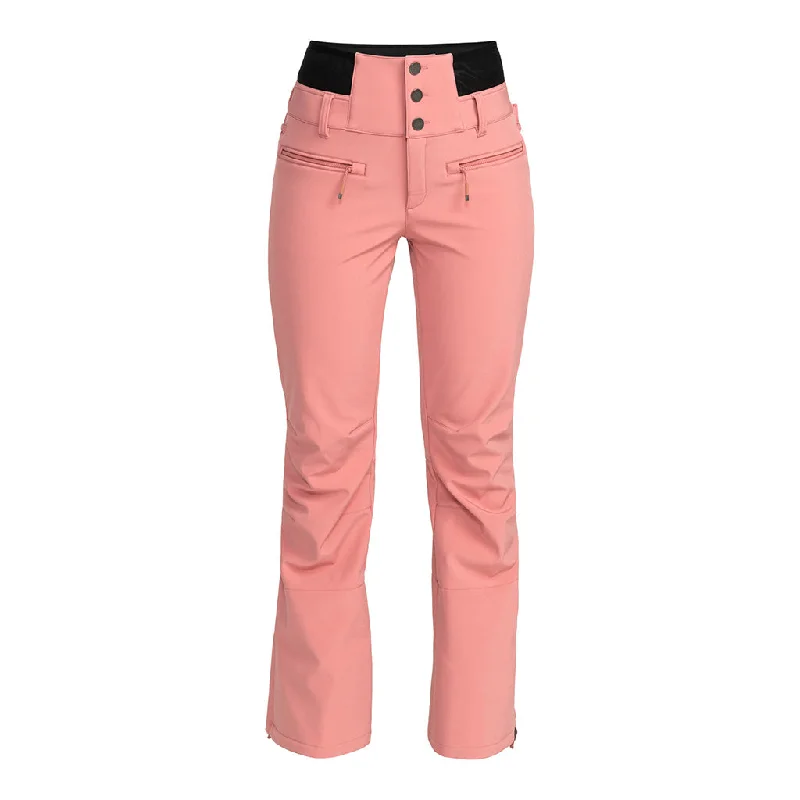 Roxy 2024 Rising High Pant - Dusty Rose Stylish Harem Pants