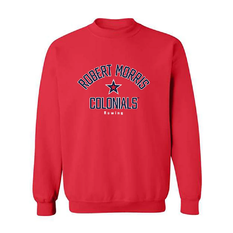 Robert Morris - NCAA Women's Rowing : Lily Davis - Classic Shersey Crewneck Sweatshirt Hoodie with Oversized Fit Loose Comfortable