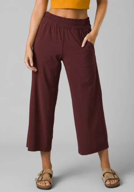 Prana: Women's Railay Wide Leg Pant Stylish Harem Pants