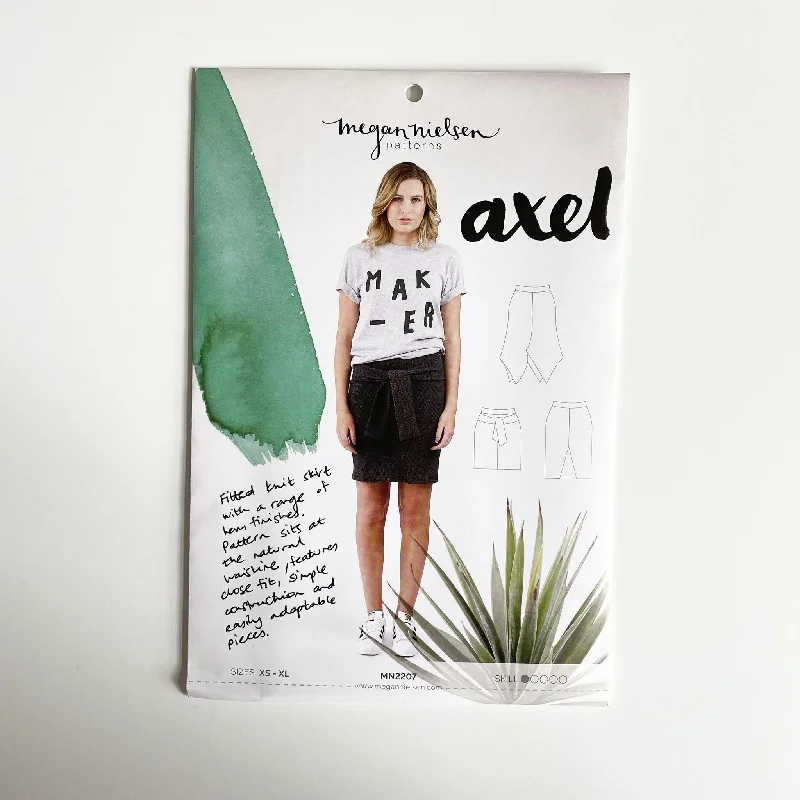 Megan Nielsen Patterns : Axel Skirt wool skirt sturdy