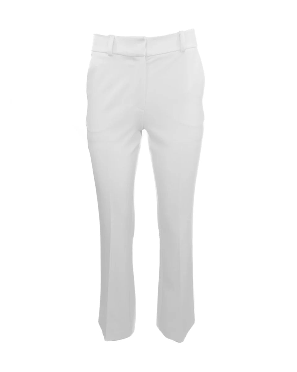 THEO Aphrodite Ankle Bootcut Pant Classic Straight-Leg Pants