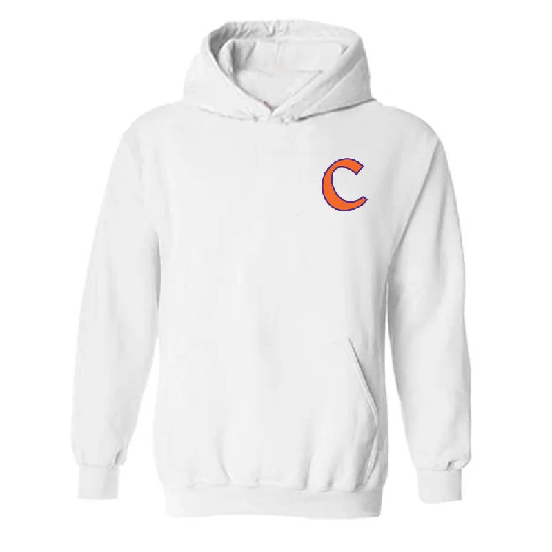 Clemson - NCAA Women's Rowing : Lira Bonitatibus - Classic Shersey Hooded Sweatshirt Hoodie with Reflective Safety Nightwear