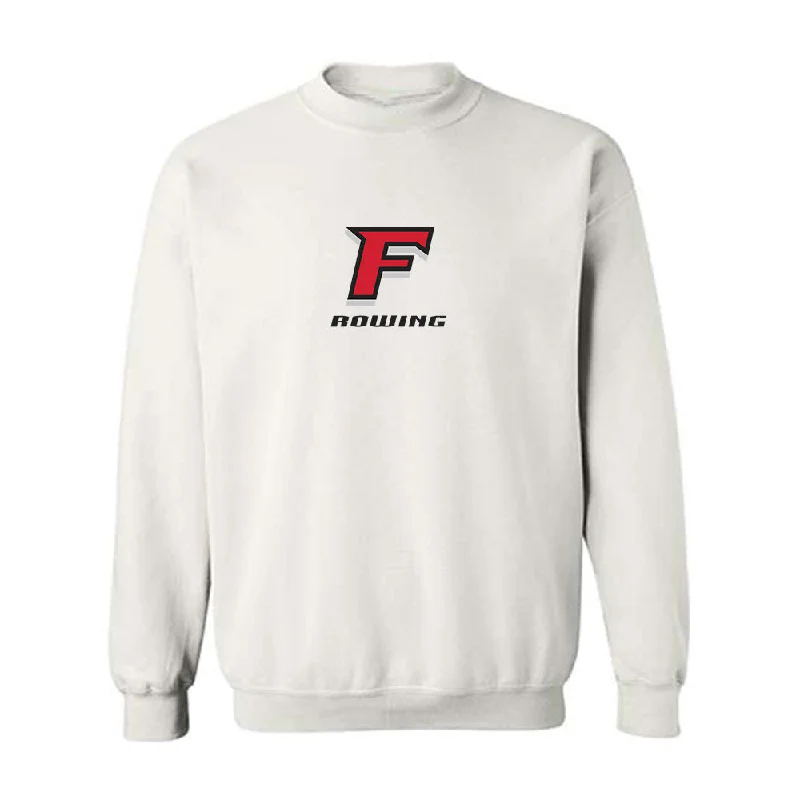 Fairfield - NCAA Women's Rowing : Marianna Kalin - Classic Shersey Crewneck Sweatshirt Hoodie with Hem Elastic Stretchable Comfortable