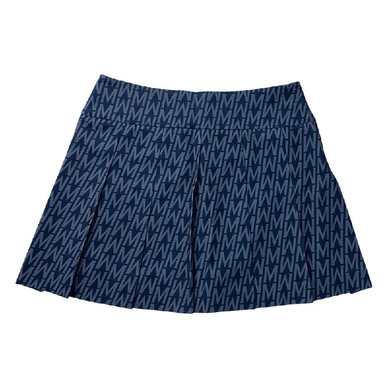 Malbon Cambridge Golf Skirt Navy - FW24 Women summer skirt style