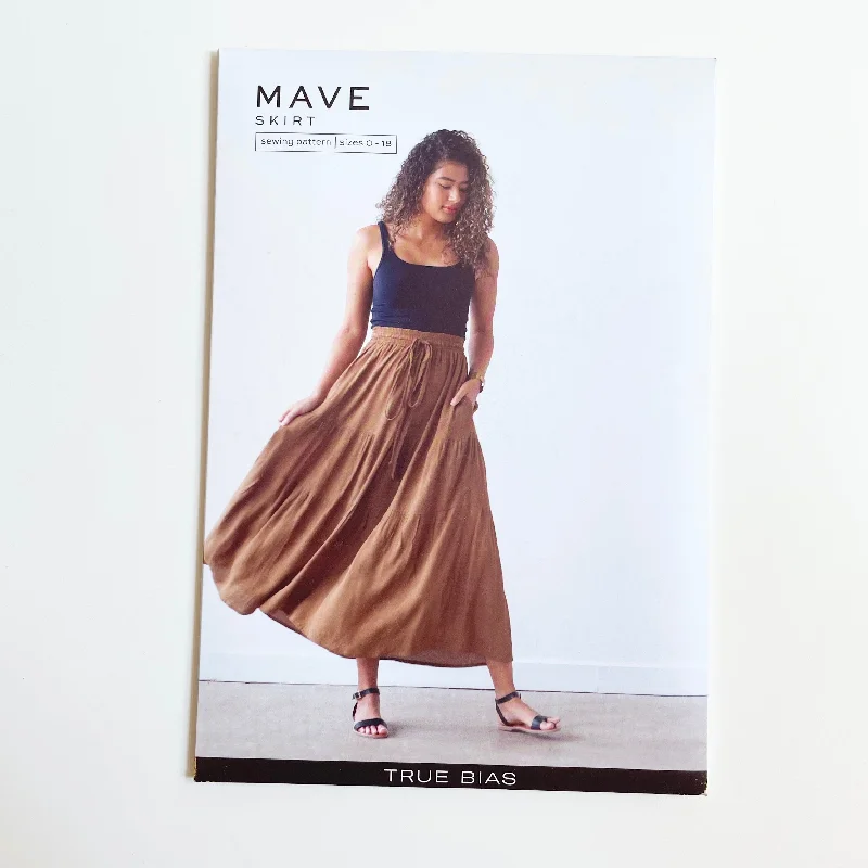 True Bias : Mave Skirt a-line skirt cut