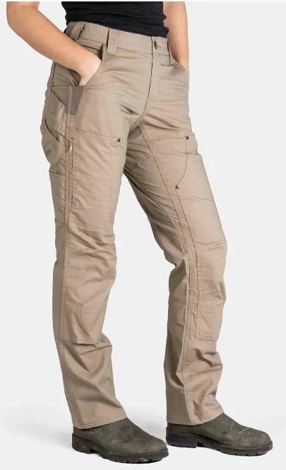 Dovetail - Britt X Ultra Light Flax Ripstop Pant Comfortable Cargo Pants