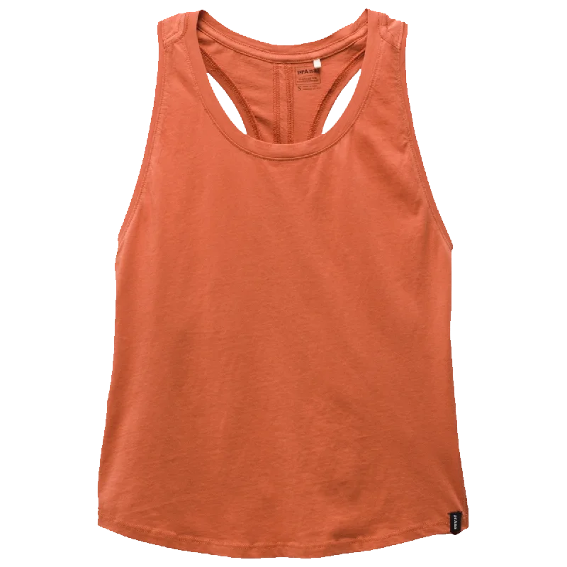 Women's Everyday Racerback Tank grey tank top