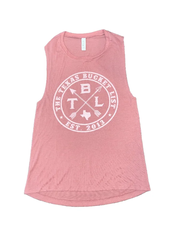 The Texas Bucket List Ladies Tank vintage tank top