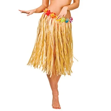 Hawaiian Hula Skirt denim skirt fashionable