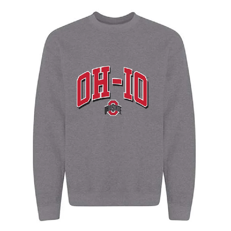 Ohio State - NCAA Women's Rowing : Eliana Bujwalo-Nowak - Classic Shersey Crewneck Sweatshirt Hoodie with Toggle Buttons Decorative Unique