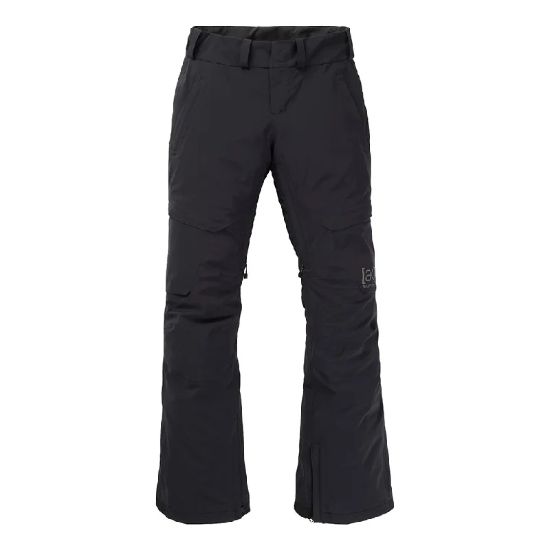 Burton 2024 AK Gore Summit Womens Pant - True Black Slim Fit Casual Pants