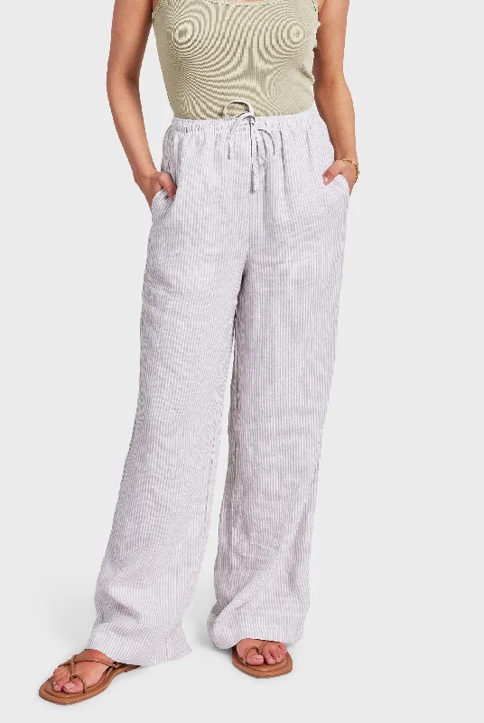 Rory Linen Pant Cozy Jogger Leggings