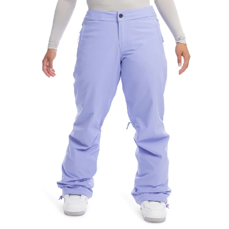 Roxy 2023 Chloe Kim Pant - Easter Egg Relaxed Fit Trousers