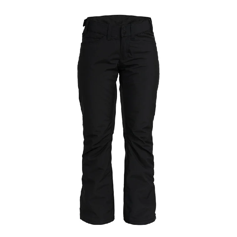 Roxy 2024 Backyard Pant - True Black Formal Wide-Leg Pants