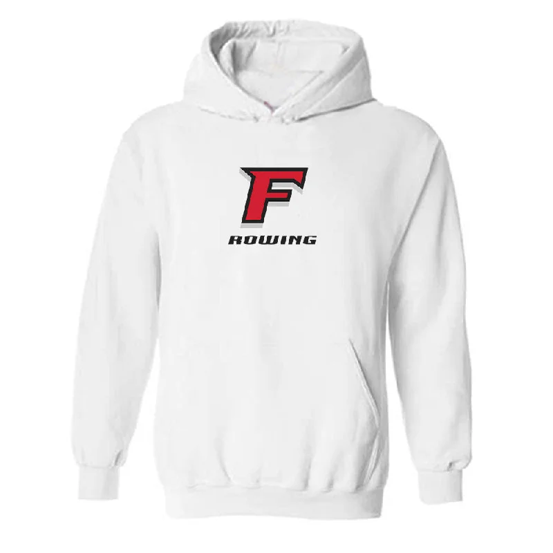 Fairfield - NCAA Women's Rowing : Grace McDonough - Classic Shersey Hooded Sweatshirt Hoodie with Full-Zip Functional Layering