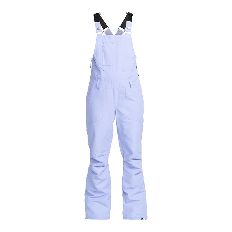 Roxy 2024 Rideout Bib Pant - Easter Egg Wide-Legged Palazzos