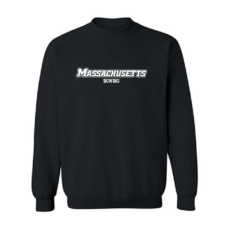 UMass - NCAA Women's Rowing : Lauren Carpenter - Classic Shersey Crewneck Sweatshirt Hoodie with Hem Contrast Bold Stylish