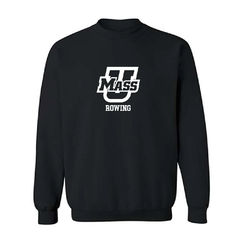 UMass - NCAA Women's Rowing : Lauren Carpenter - Classic Shersey Crewneck Sweatshirt Hoodie with Hem Frayed Vintage Worn