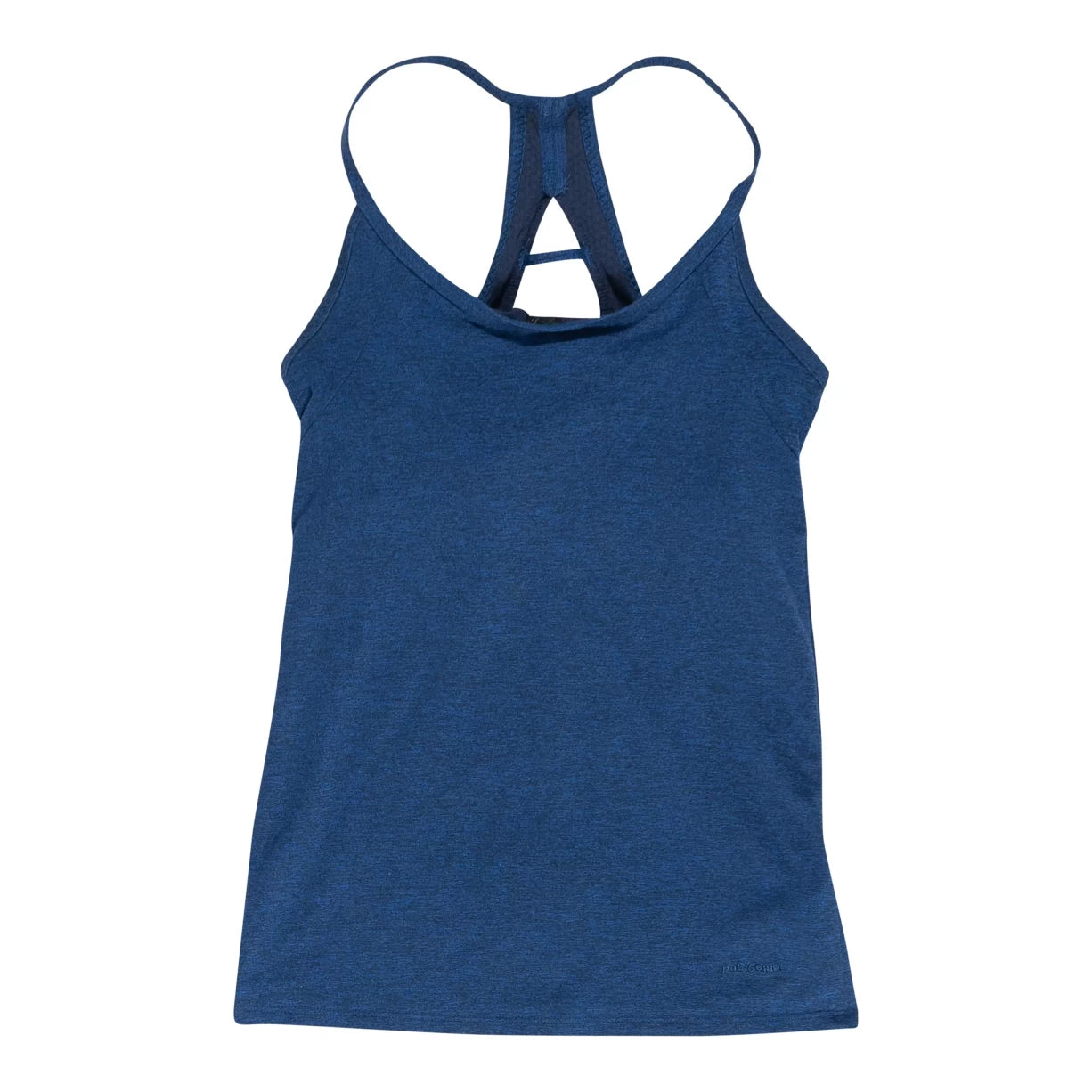 Patagonia Cutaway Racerback Tank Top - Women's teal tank top