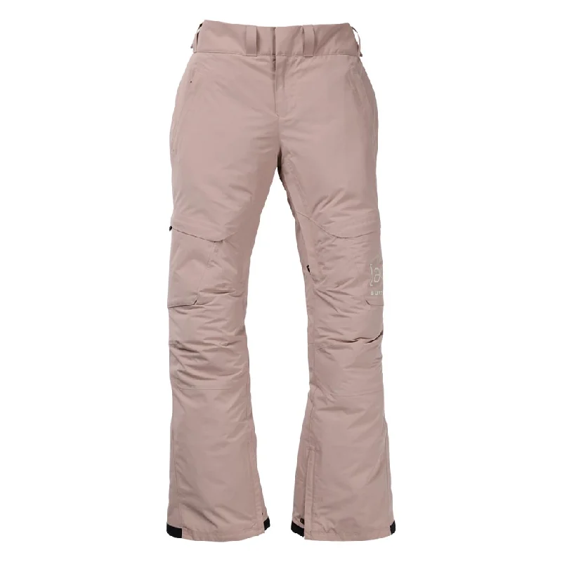 Burton 2025 Womens AK Summit Gore-Tex Pant - Shadow Pink Comfortable Jogging Pants