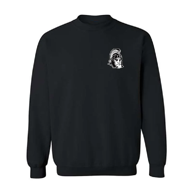 Michigan State - NCAA Women's Rowing : Ella McKenzie - Crewneck Sweatshirt Hoodie with Embroidery Detailed Premium