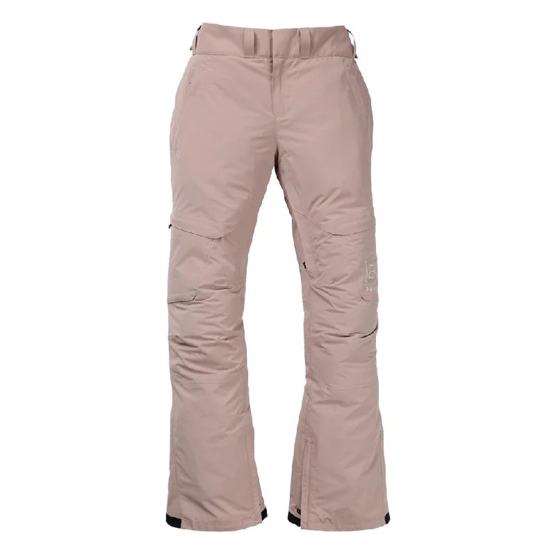 Burton 2025 Womens AK Summit Insulated Gore-Tex Pant - Shadow Pink Elegant Silk Pants