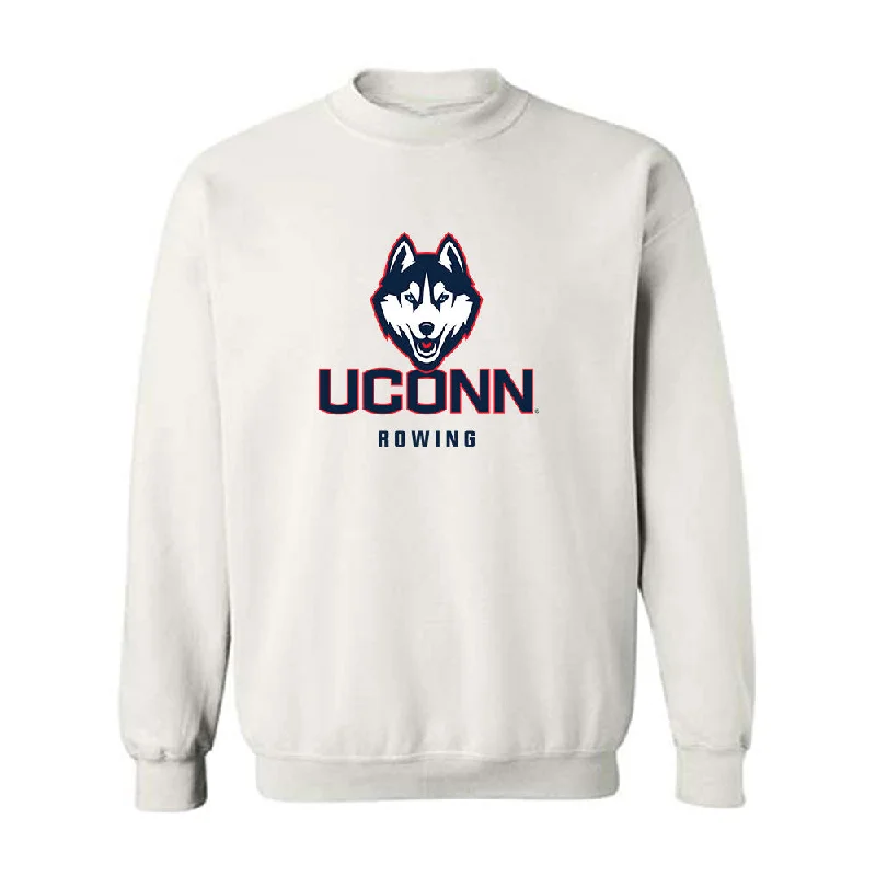 UConn - NCAA Women's Rowing : Nitya Tarala - Classic Shersey Crewneck Sweatshirt Hoodie with Bell Sleeves Flared Feminine