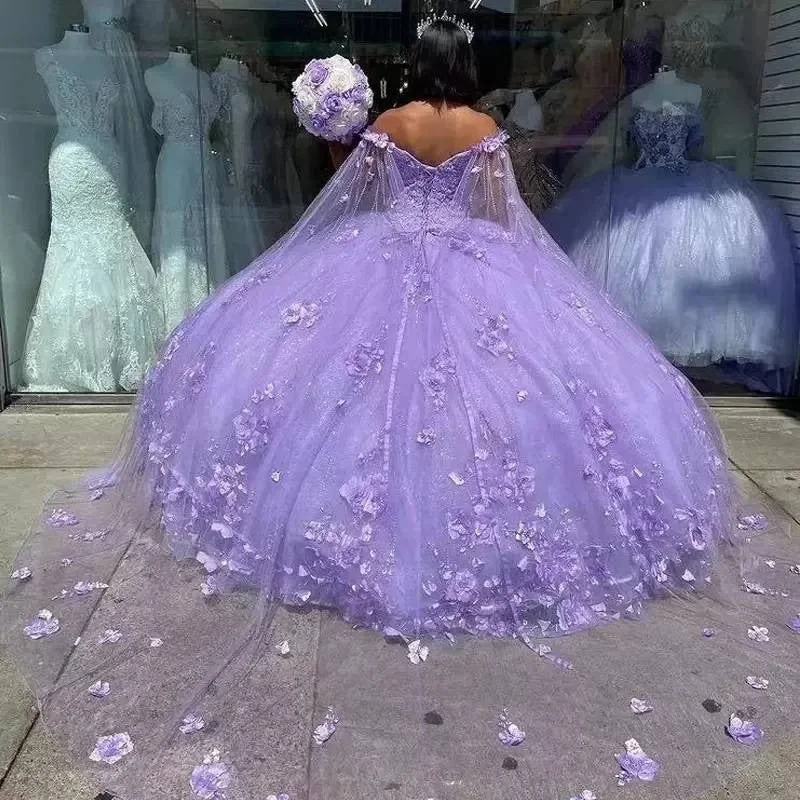 Wjczt prom dress Purple Trailing Colored Sand Princess Dress Fantasy Fairy 2024 Summer New Couple Photo Photo Dinner Dinner Dinner Shift Classic Vintage