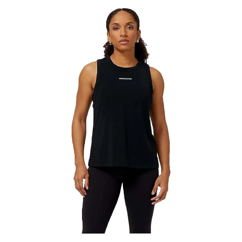 New Balance Achiever Tank - Womens - Black cute tank top