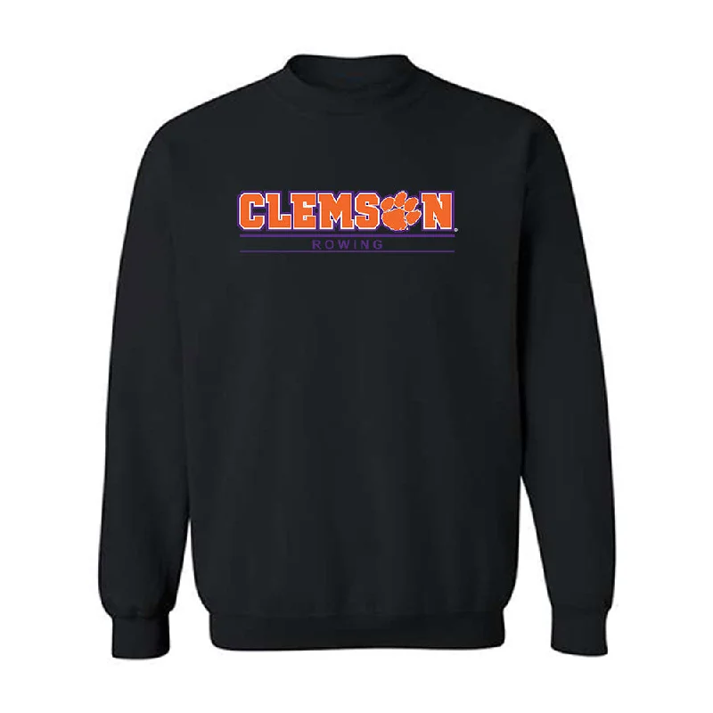 Clemson - NCAA Women's Rowing : Lira Bonitatibus - Classic Shersey Crewneck Sweatshirt Hoodie with Emblem Brand Identity