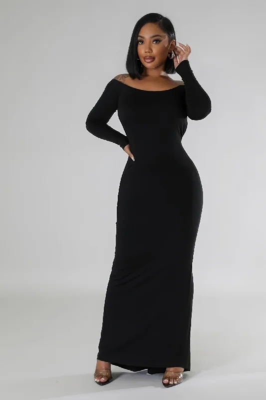 Long Sleeves Stretch Dress Tunics Velvet soft