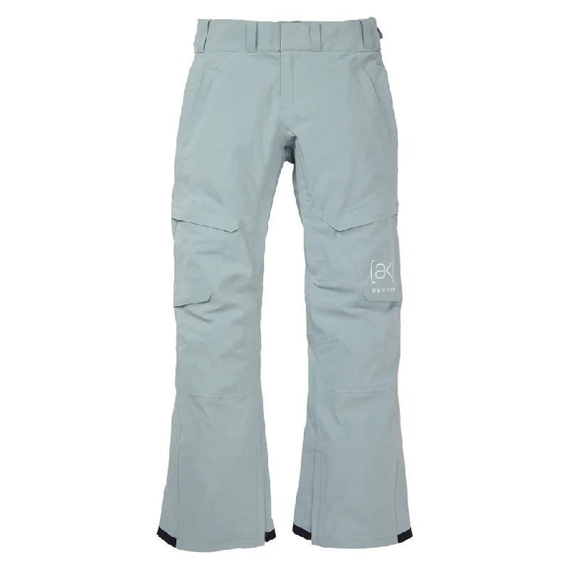 Burton 2024 AK Gore Summit Womens Pant - Petrol Green Trendy Work Pants