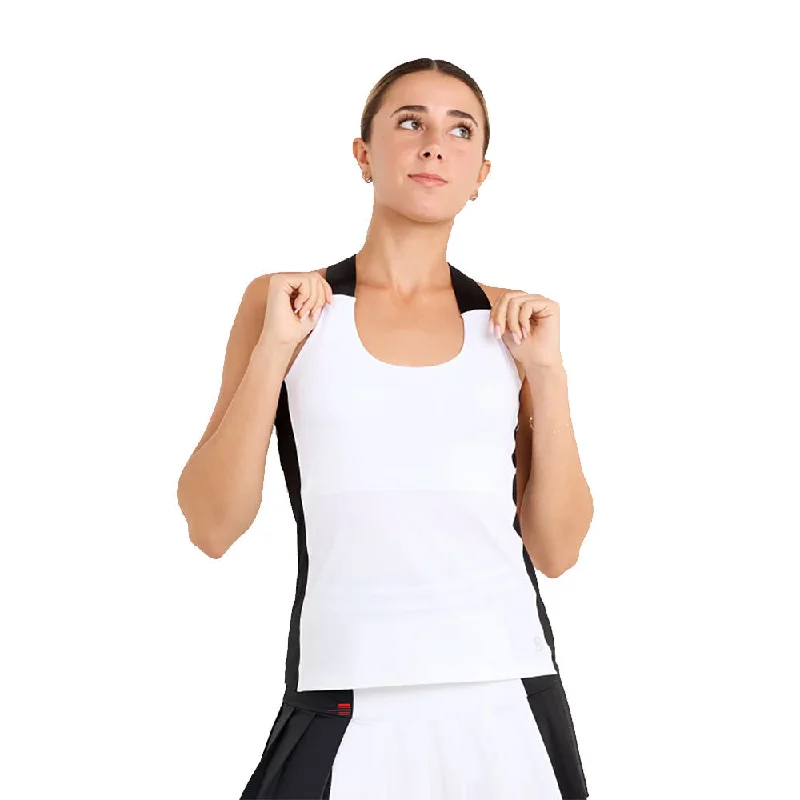 Sofibella Monochrome Womens Tennis Tank essential tank top