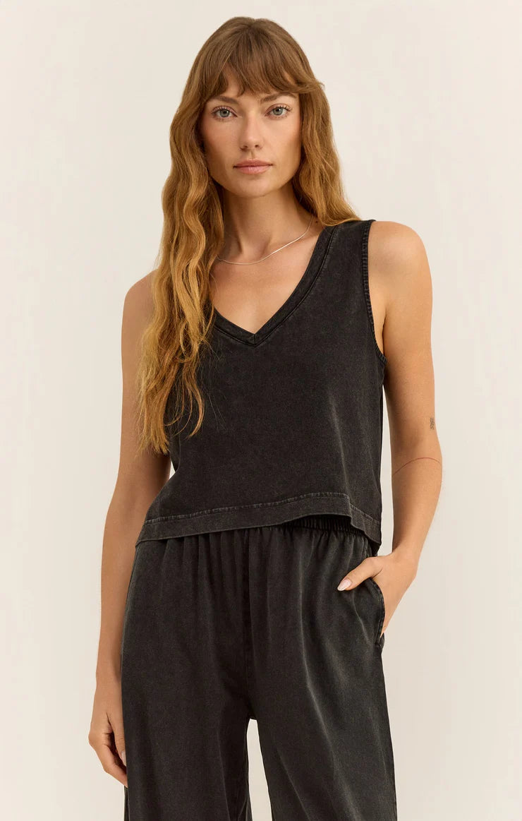 Z Supply Sloane V-Neck Tank basic tank top