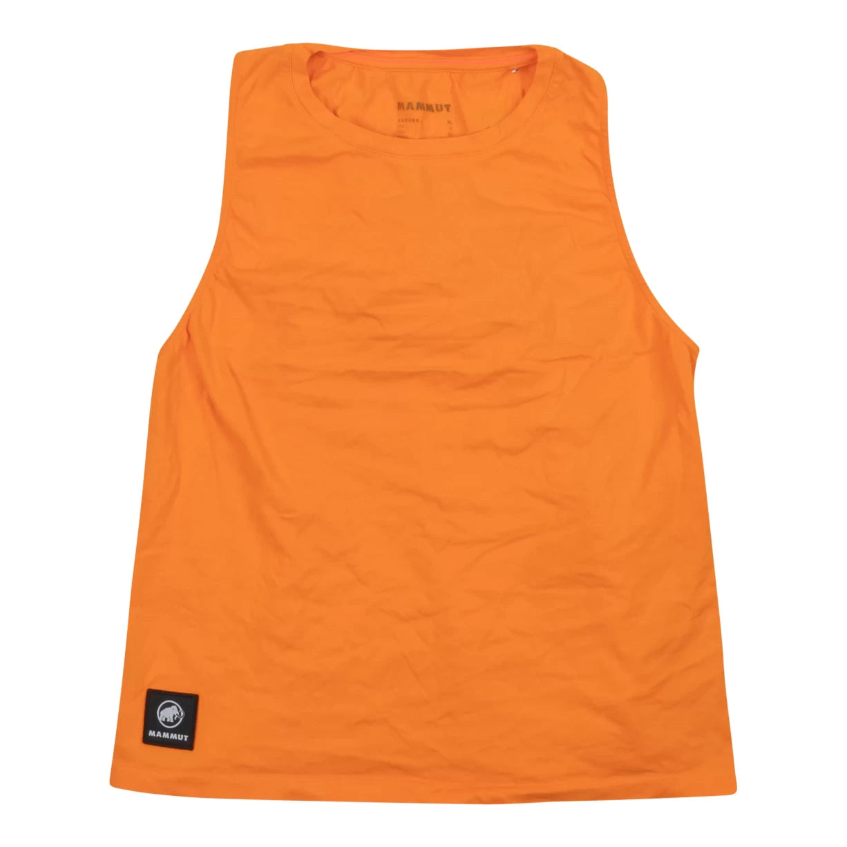 Mammut Massone Patch Tank - Women's neon tank top