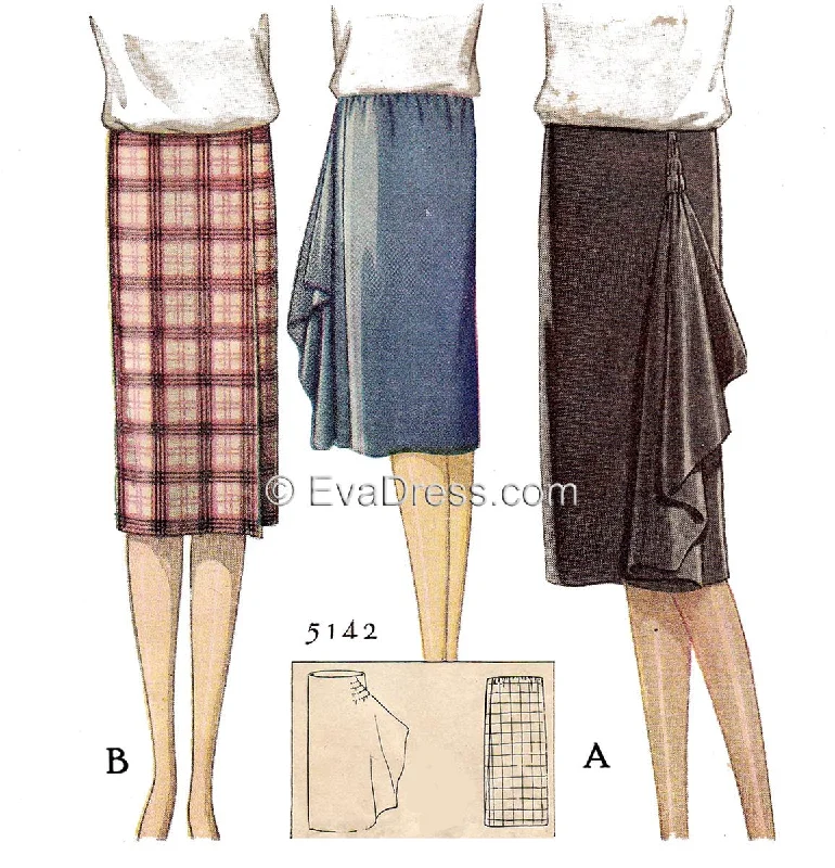 1927 Wrap Skirts Sk20-5142 athletic skirt fit