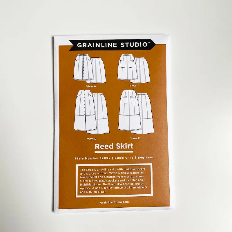 Grainline Studio : Reed Skirt modal blend skirt