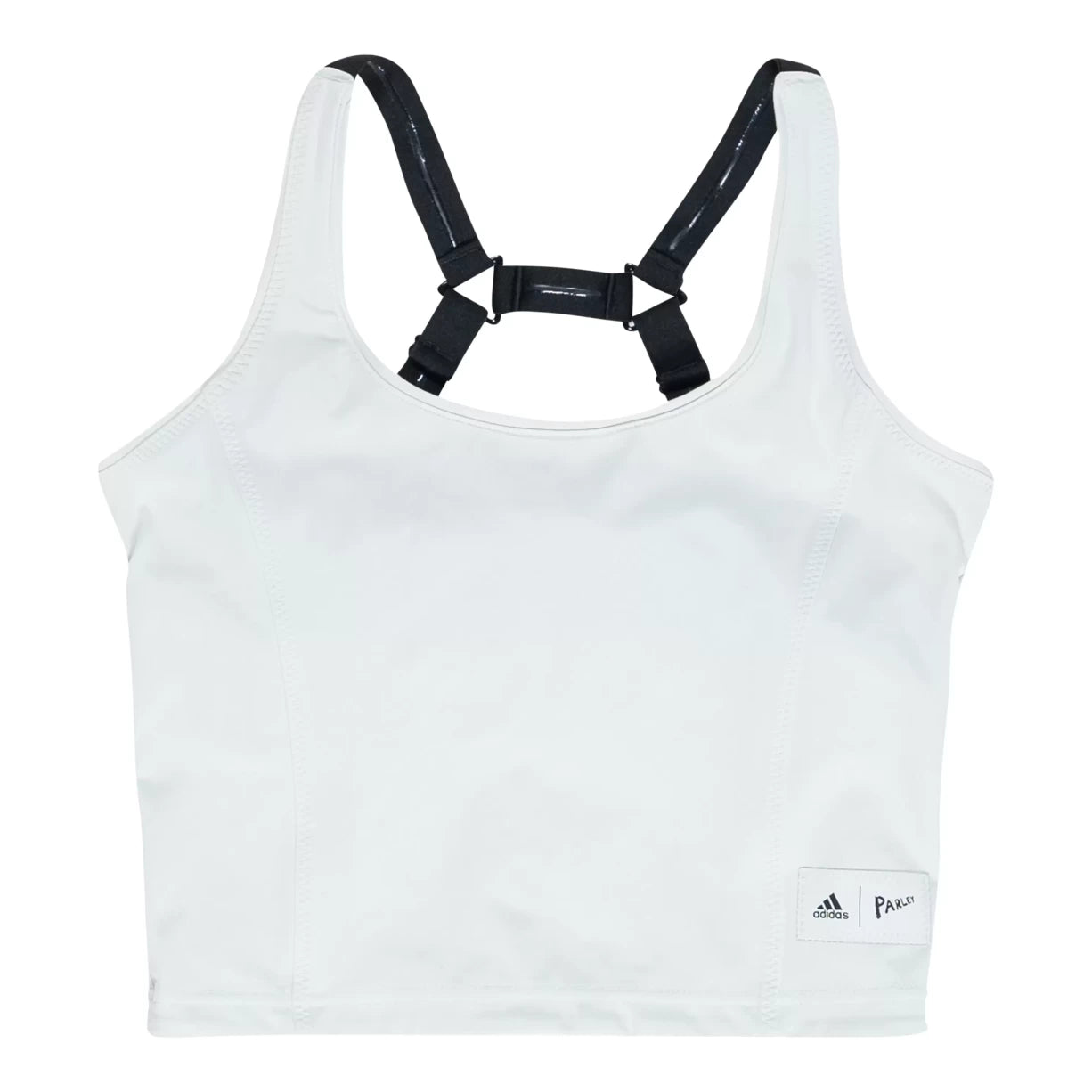 Adidas Run For The Oceans Tank - Women's white tank top