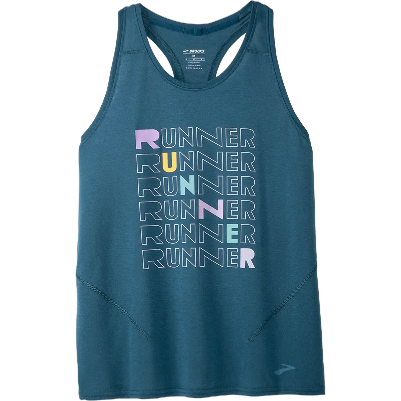 Women's Distance Tank 3.0 spandex blend tank