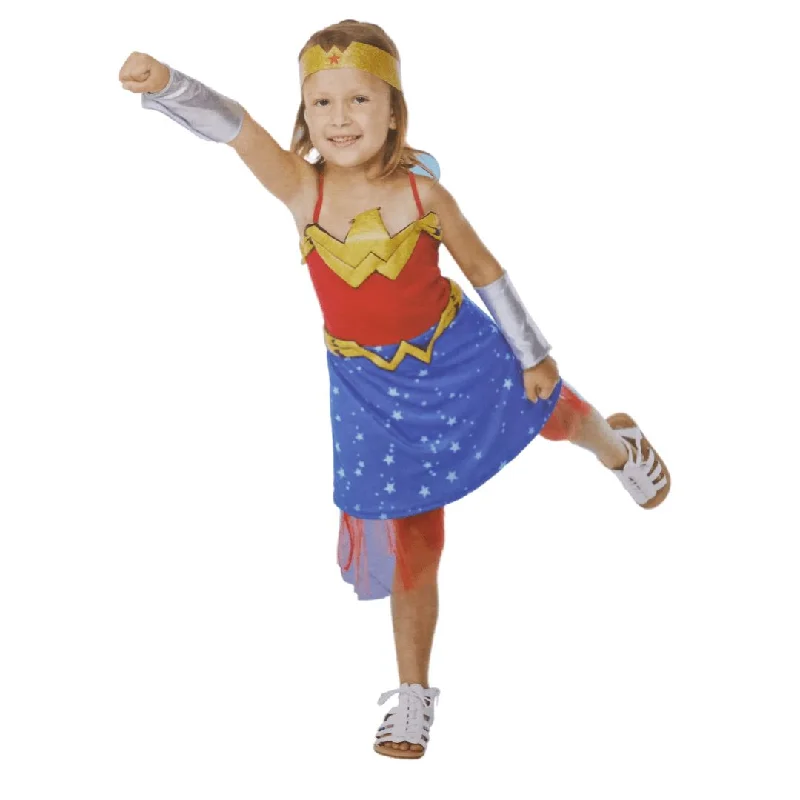 Wonder Woman Dress Up Tunics stripes playful