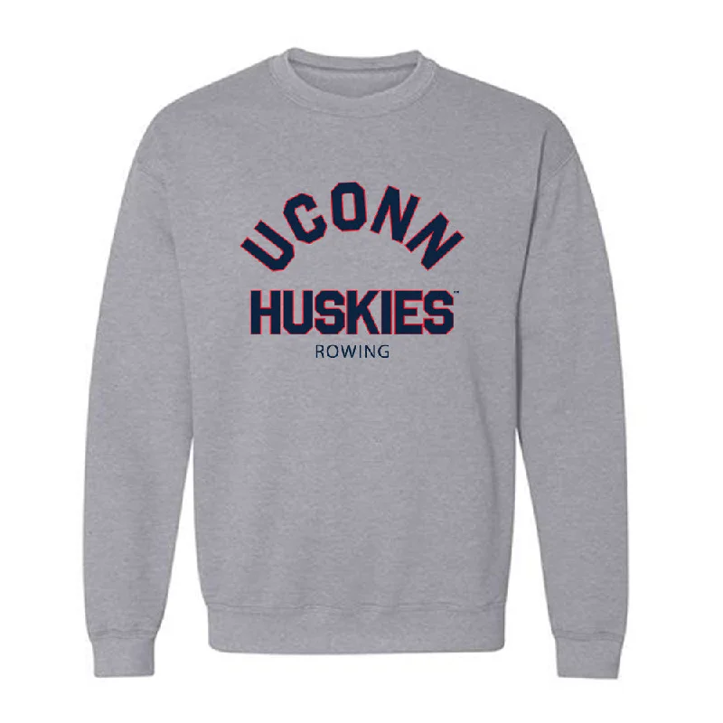 UConn - NCAA Women's Rowing : Ava Dardis - Classic Shersey Crewneck Sweatshirt Hoodie with Earth Tones Natural Calm