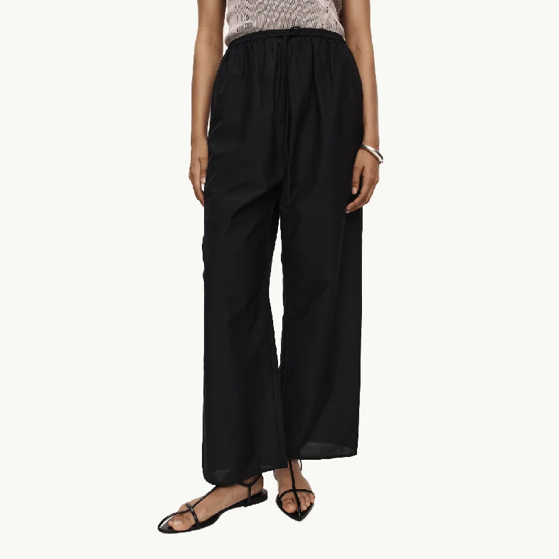 Renee Pant - Black Classic Bootcut Trousers